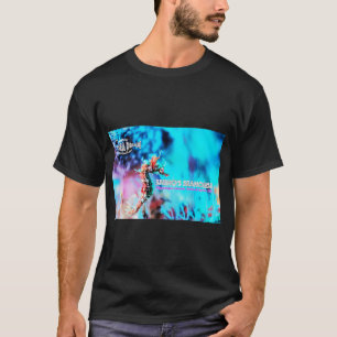 Seepferdchen in einer farbenfrohen Lagune T-Shirt