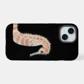 Seepferdchen iPhone 15 Hülle (Rückseite (Horizontal))