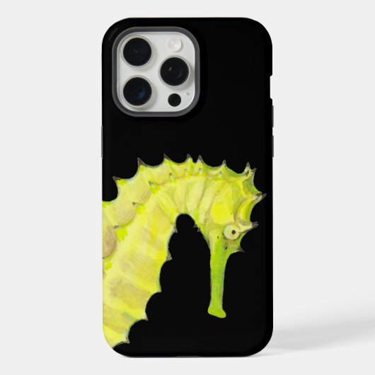 Seepferdchen iPhone Hülle (Rückseite)