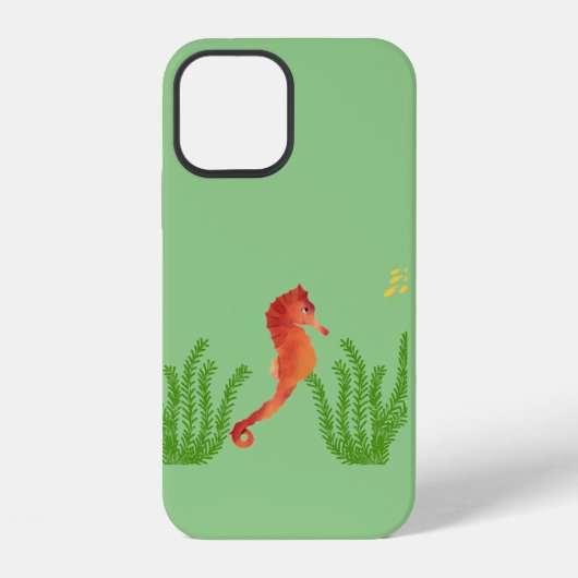 Seepferdchen iPhone Hülle (Rückseite)