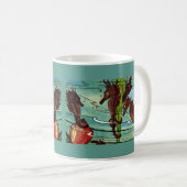 Seepferdchen Kaffeetasse (VorderseiteRechts)