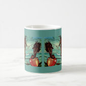 Seepferdchen Kaffeetasse (Mittel)