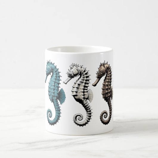 Seepferdchen  kaffeetasse (Mittel)
