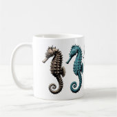 Seepferdchen kaffeetasse (Links)