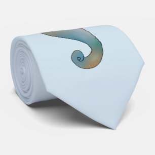 Seepferdchen Krawatte