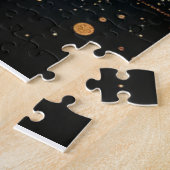Seepferdchen-Kunst Puzzle (Seite)