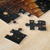 Seepferdchen-Kunst Puzzle (Seite)