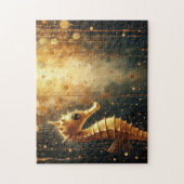 Seepferdchen-Kunst Puzzle (Vertikal)