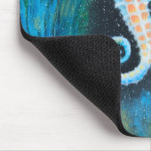 Seepferdchen-Mauspad Mousepad (Ecke)