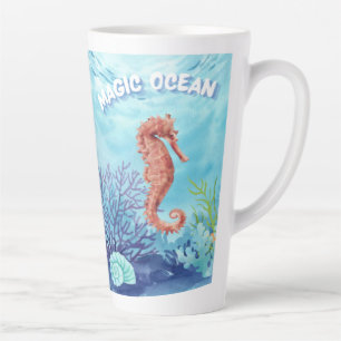 Seepferdchen Milchtasse