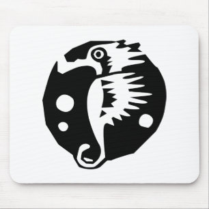 Seepferdchen Mousepad