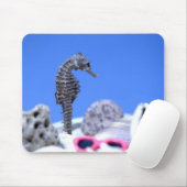 Seepferdchen Mousepad (Mit Mouse)