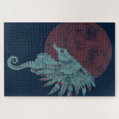 Seepferdchen native Nacht Puzzle (Horizontal)