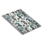 Seepferdchen Notizblock (Rechte Seite)