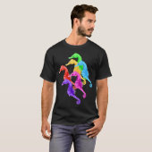 Seepferdchen-Parade T-Shirt (Vorne ganz)
