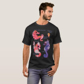 Seepferdchen - Pastell T-Shirt (Vorne ganz)