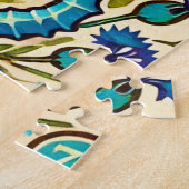 Seepferdchen Puzzle (Seite)
