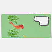 Seepferdchen Samsung Galaxy Hülle (Rückseite (Horizontal))
