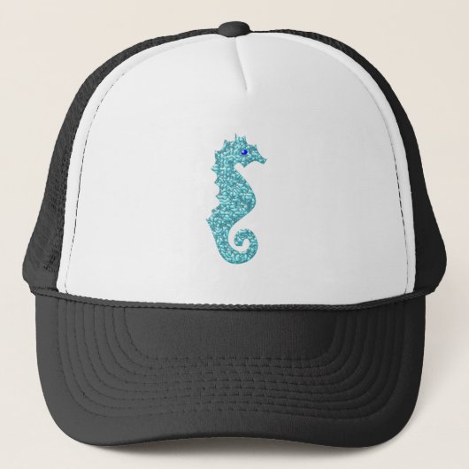 Seepferdchen sea horses truckerkappe (Vorderseite)