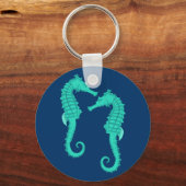 Seepferdchen Seepferdchen Schlüsselanhänger (Vorderseite)
