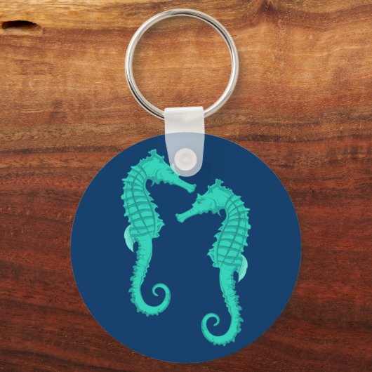 Seepferdchen Seepferdchen Schlüsselanhänger (Vorderseite)