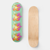 Seepferdchen Seestern Skateboard (Vorderseite)