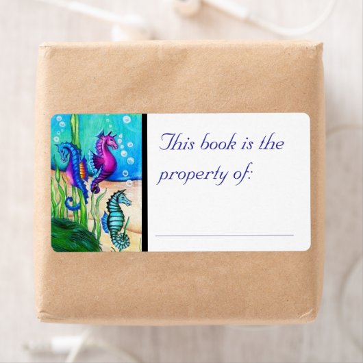 Seepferdchen-Siegel (Insitu)