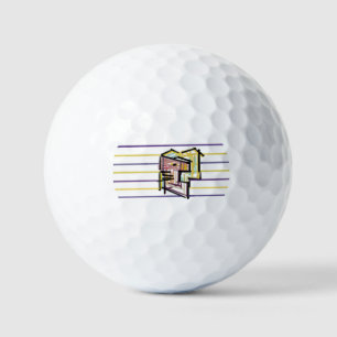 Seepferdchen Sommerfreude Golfball