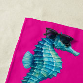 Seepferdchen Strandtuch (Beispiel)
