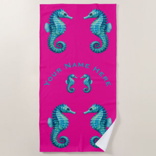 Seepferdchen Strandtuch
