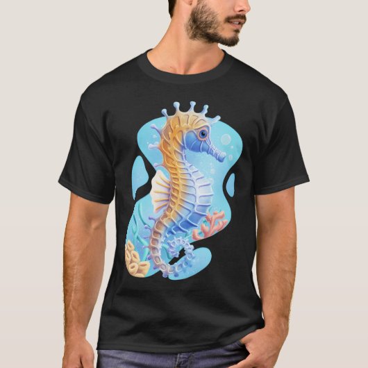Seepferdchen T-Shirt (Vorderseite)