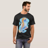 Seepferdchen T-Shirt (Vorne ganz)