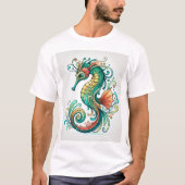 Seepferdchen T-Shirt (Vorderseite)