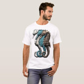 Seepferdchen T-Shirt (Vorne ganz)