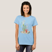 Seepferdchen T-Shirt (Vorne ganz)