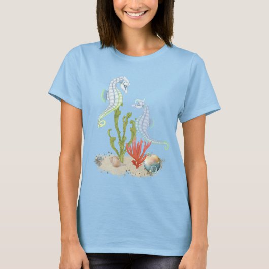 Seepferdchen T-Shirt (Vorderseite)