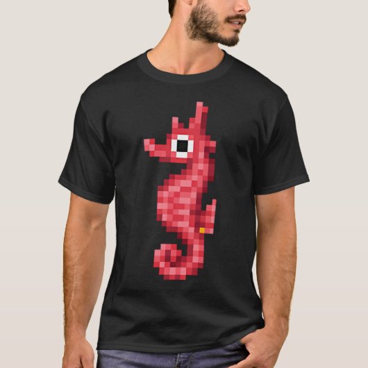 Seepferdchen T-Shirt (Vorderseite)