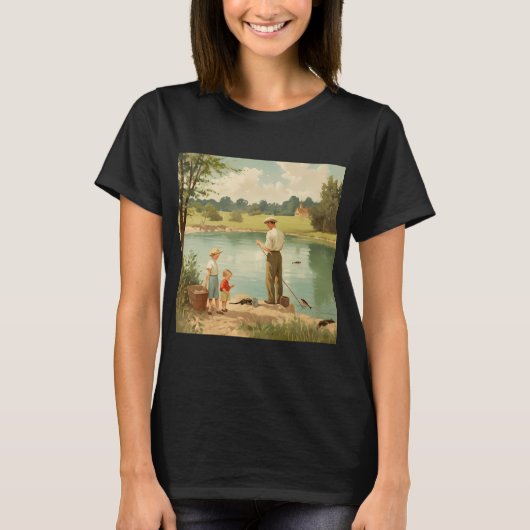 Seepferdchen T-Shirt (Vorderseite)
