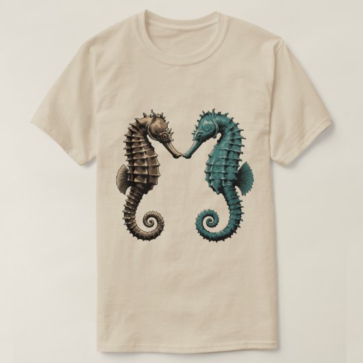 Seepferdchen T-Shirt (Design vorne)