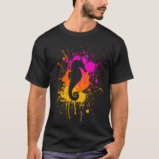 Seepferdchen T-Shirt (Vorderseite)