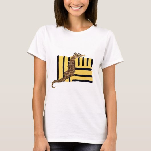 Seepferdchen T-Shirt (Vorderseite)