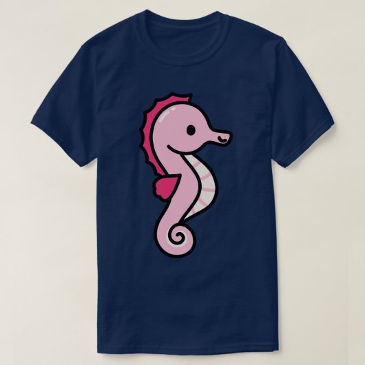 Seepferdchen T-Shirt (Design vorne)