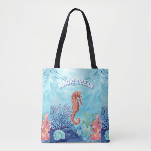 Seepferdchen Tasche