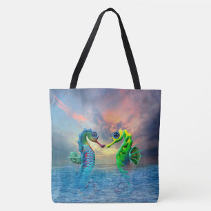 Seepferdchen Tasche