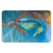 Seepferdchen unter Seetang Magnet (Horizontal)