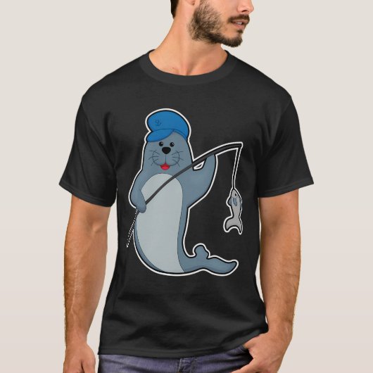 Seepferdchenliebhaber T-Shirt (Vorderseite)