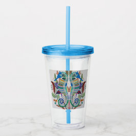 Seepferde Acrylic Tumbler Acryltrinkbecher