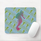 Seepferde Art Mousepad (Mit Mouse)