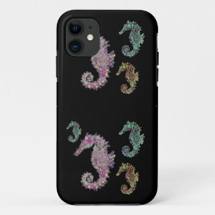 Seepferde Art von LeahG Case-Mate iPhone Hülle