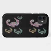 Seepferde Art von LeahG Case-Mate iPhone Hülle (Rückseite (Horizontal))